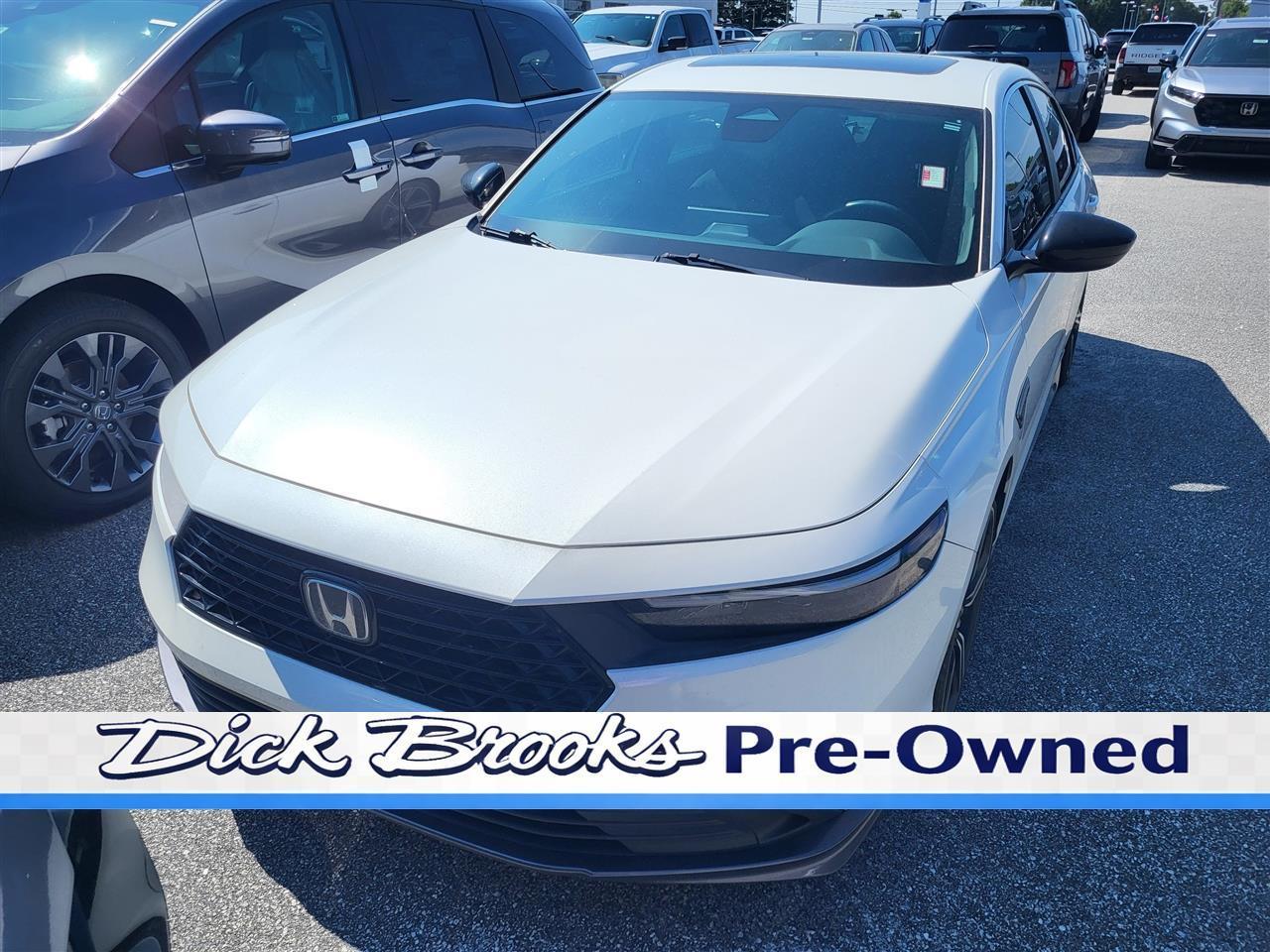 Honda Accord Sport Hybrid 2023