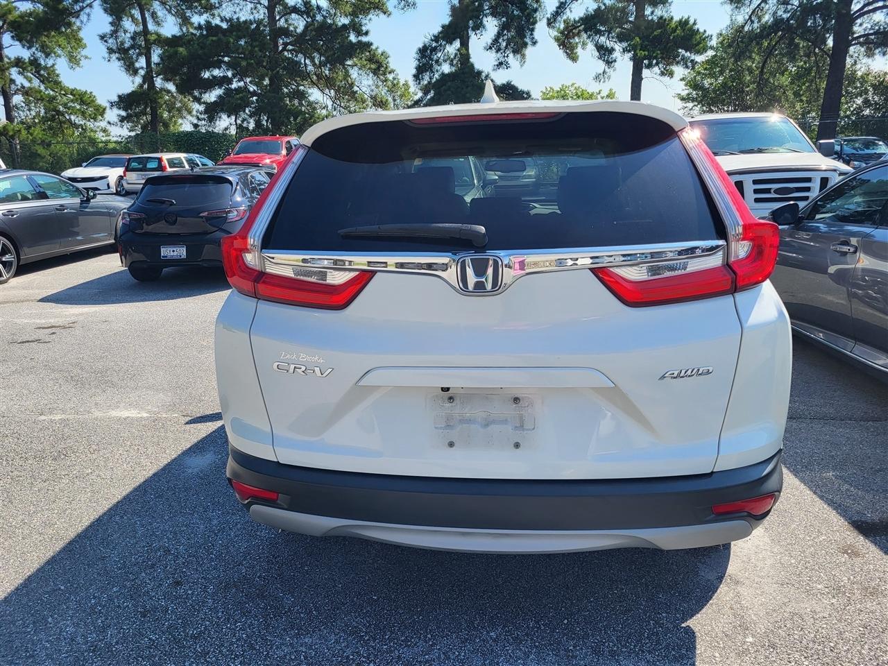 Honda CR-V EX-L AWD 2017