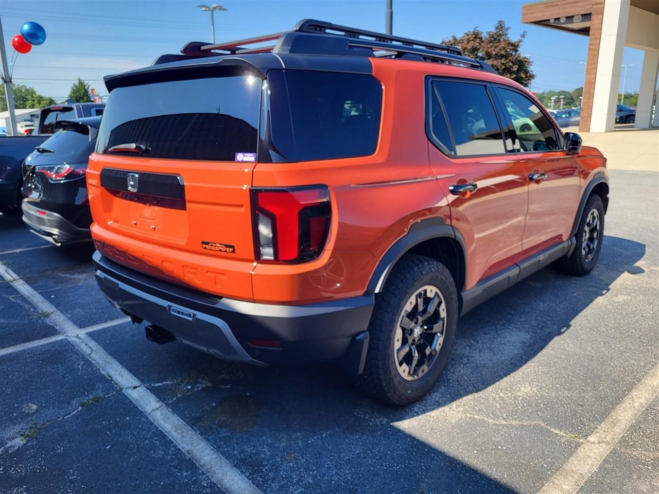 Honda Passport TrailSport 2026