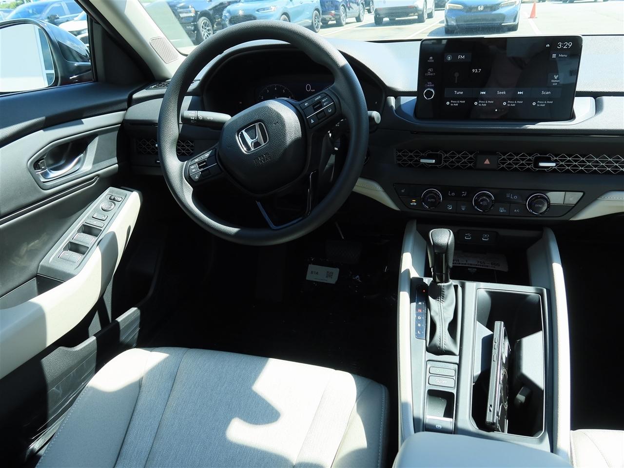 Honda Accord SE 2026