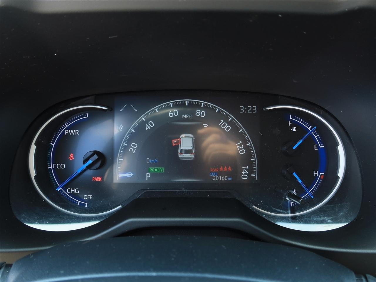 Toyota RAV4 Hybrid LE 2024