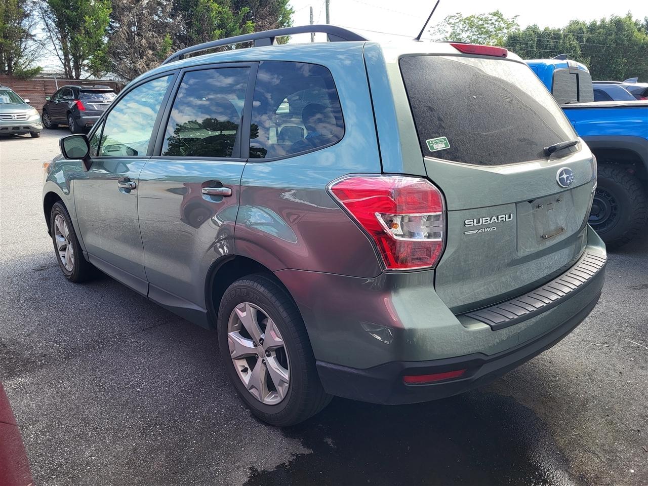 Subaru Forester 2.5i Premium 2015