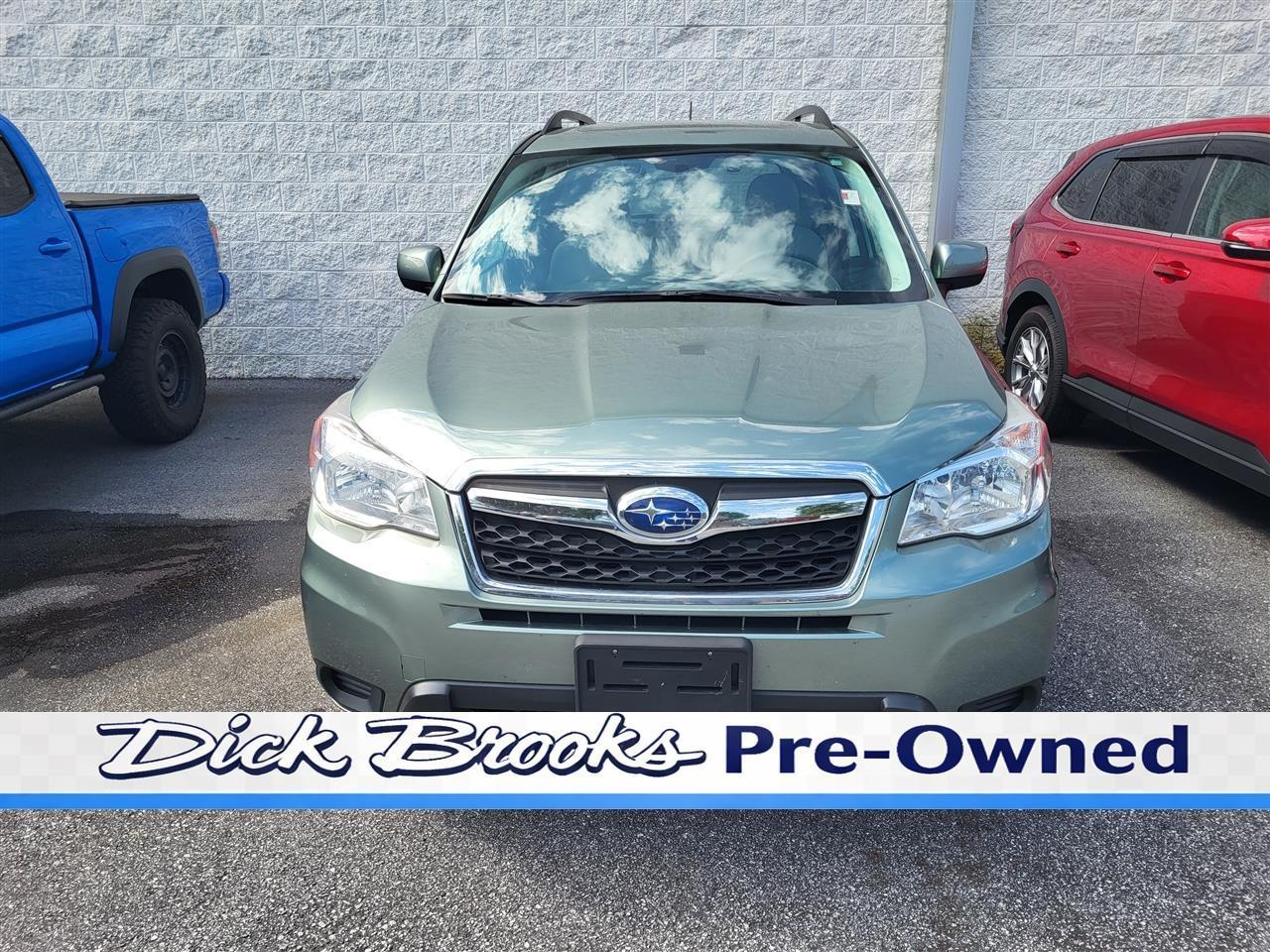 Subaru Forester 2.5i Premium 2015
