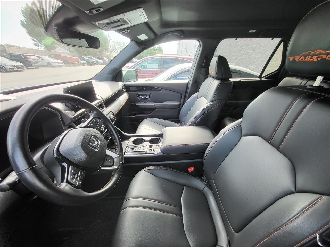 Honda Pilot TrailSport AWD 2024