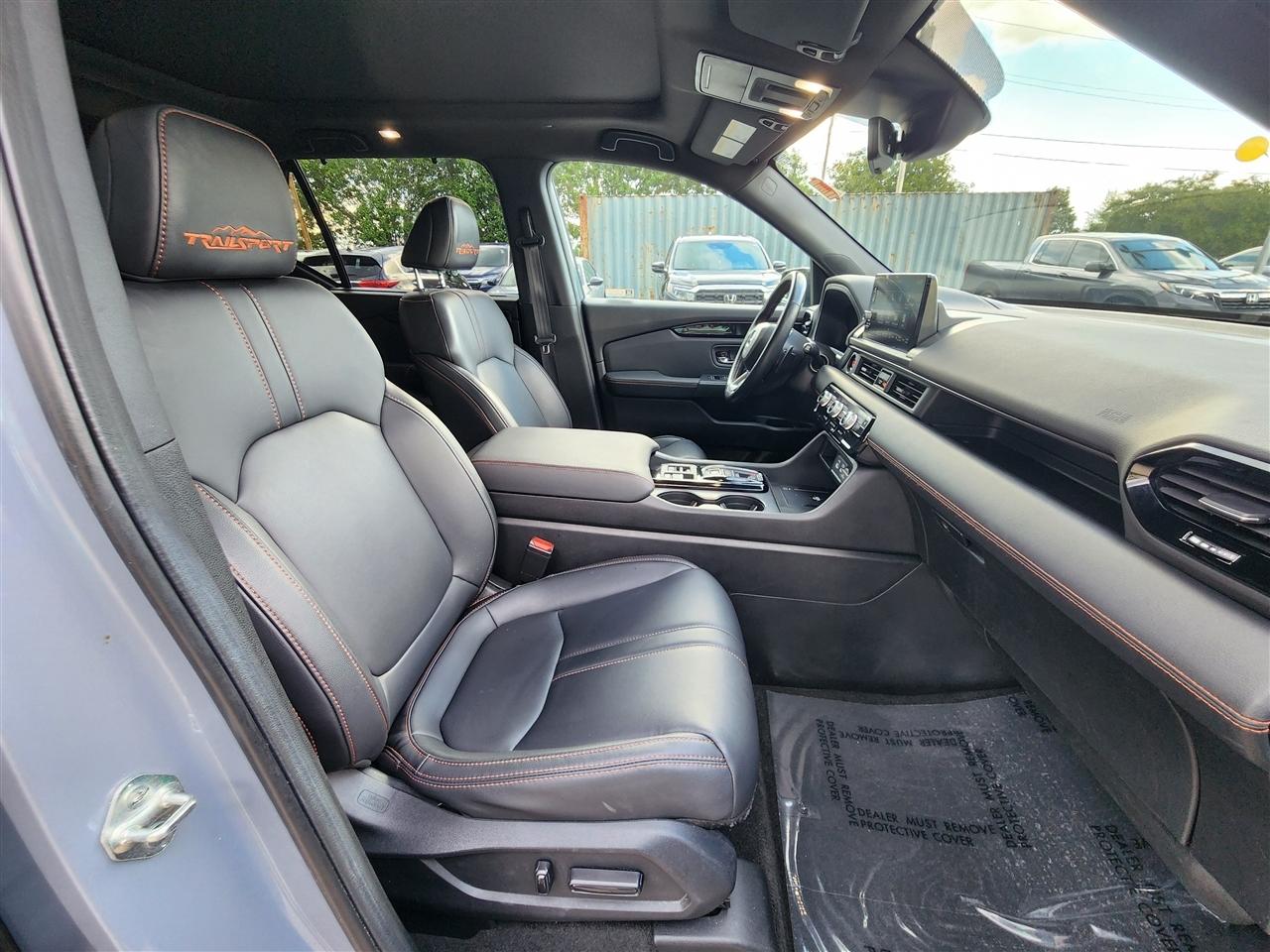 Honda Pilot TrailSport AWD 2024