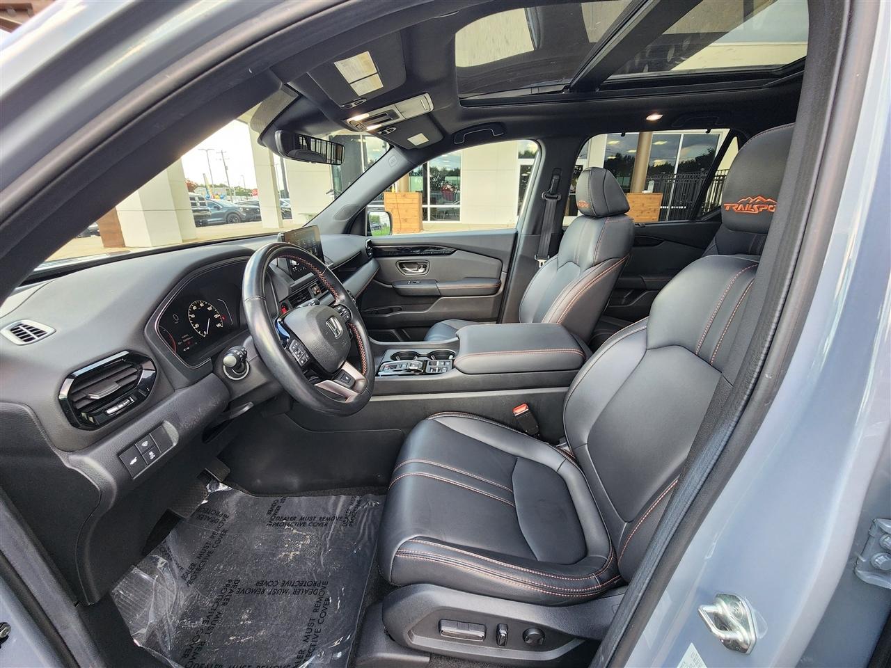 Honda Pilot TrailSport AWD 2024