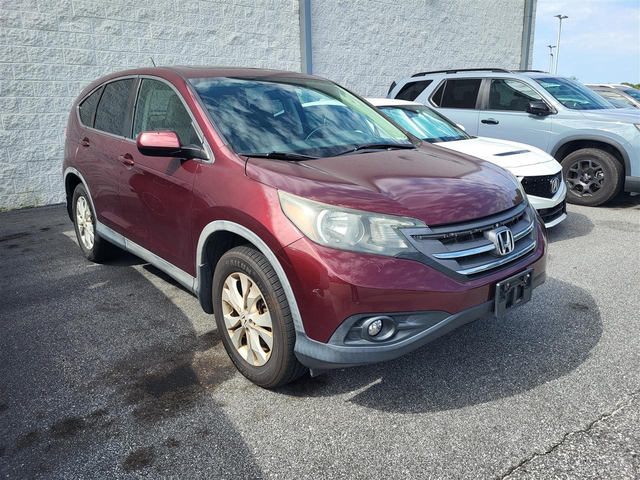 Honda CR-V EX 4WD 5-Speed AT 2012