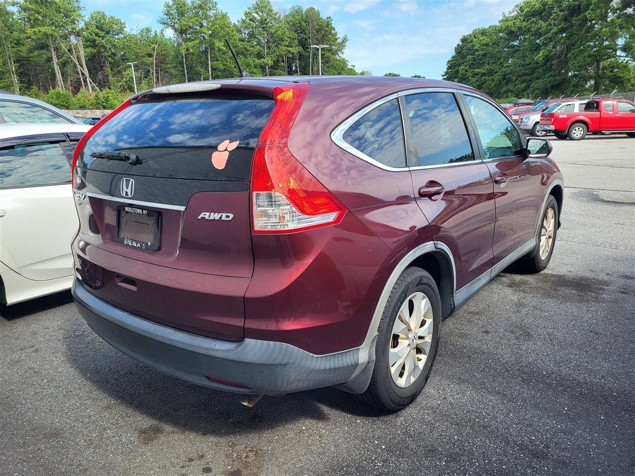 Honda CR-V EX 4WD 5-Speed AT 2012