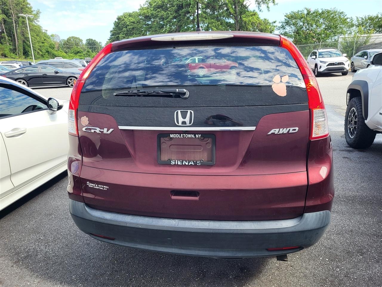 Honda CR-V EX 4WD 5-Speed AT 2012