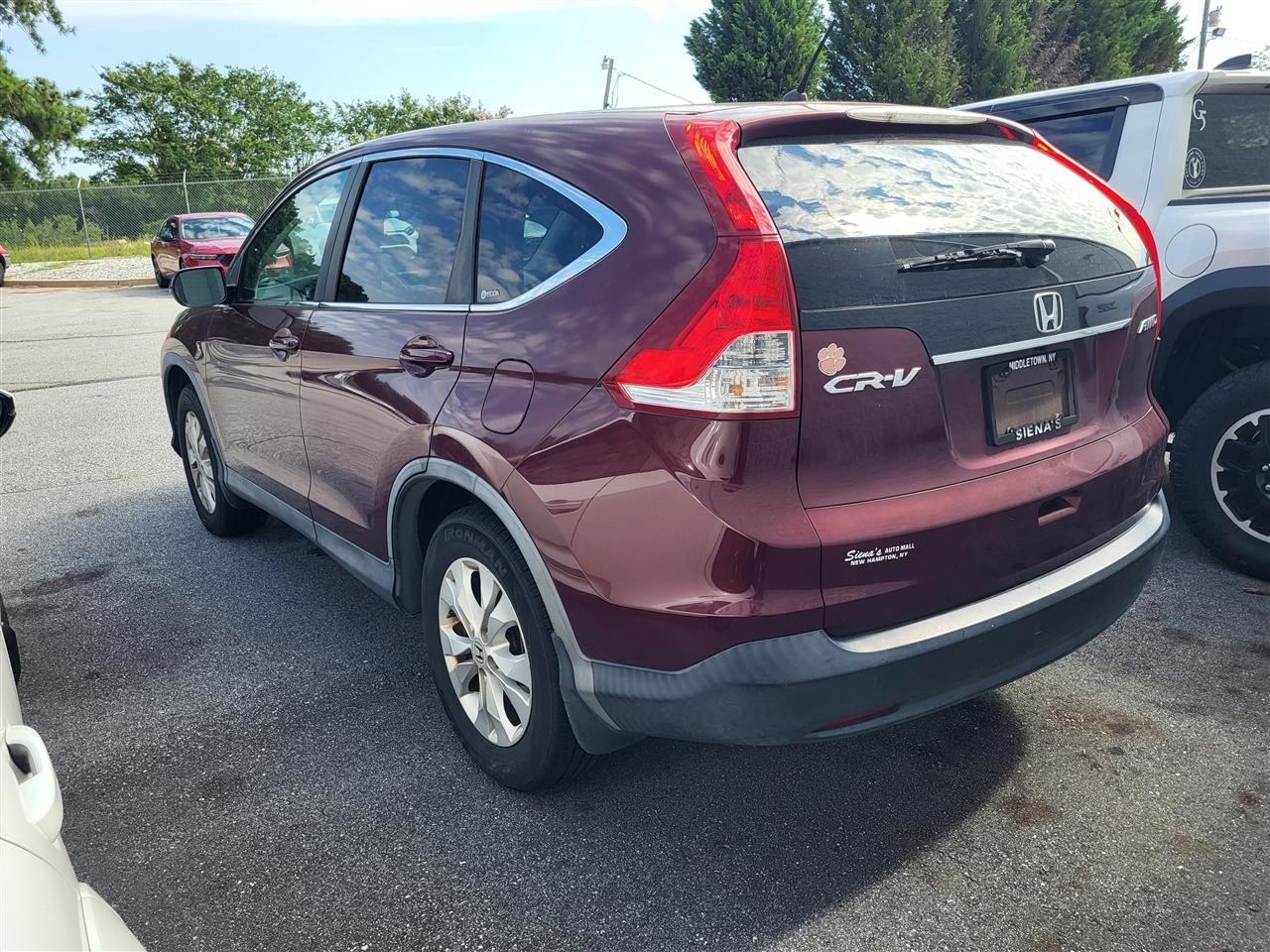 Honda CR-V EX 4WD 5-Speed AT 2012