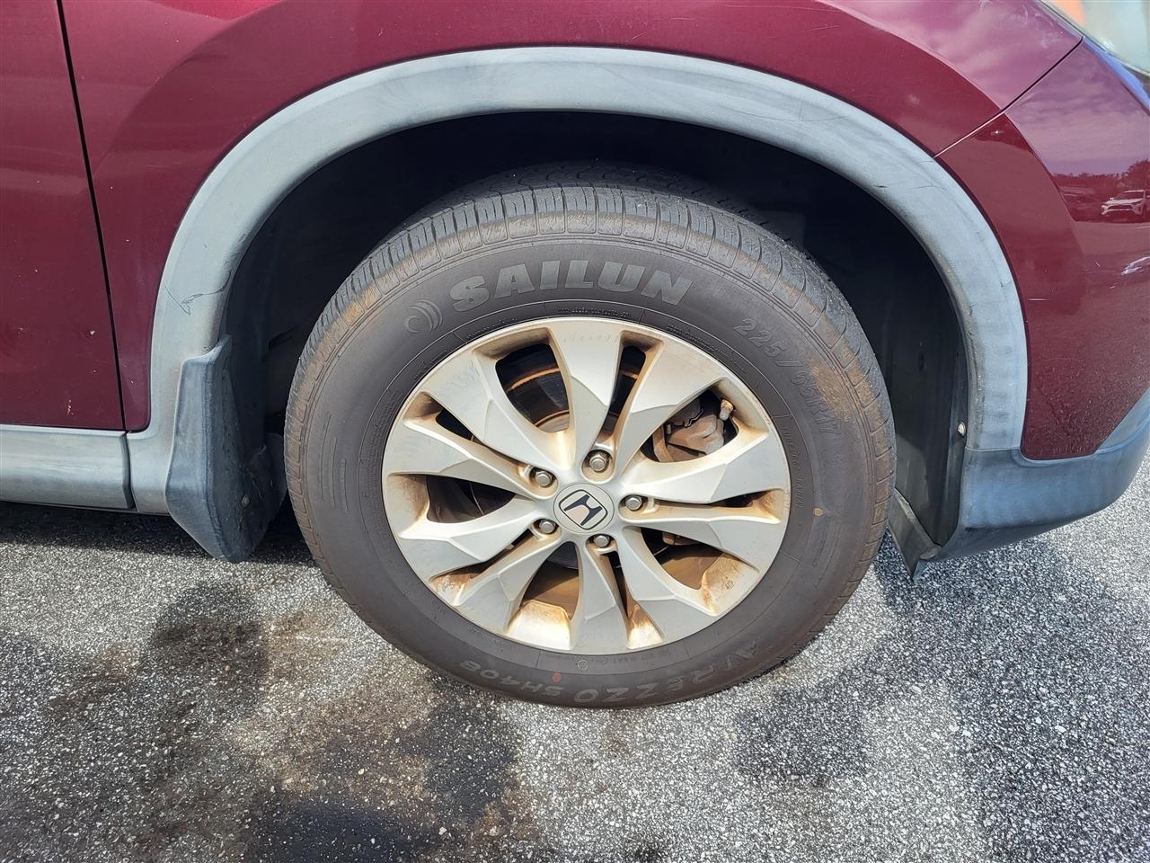Honda CR-V EX 4WD 5-Speed AT 2012