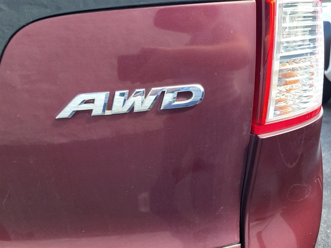 Honda CR-V EX 4WD 5-Speed AT 2012