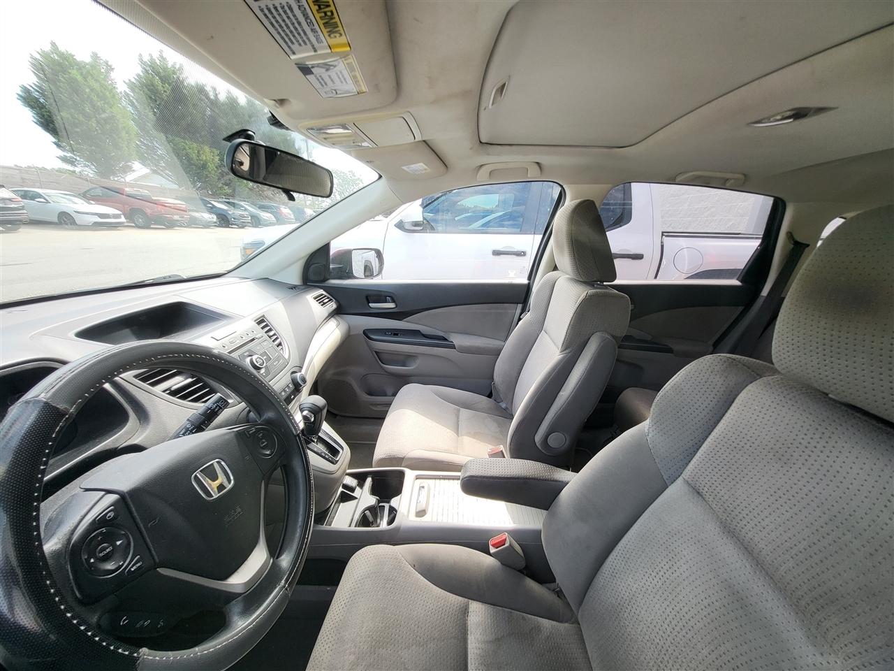 Honda CR-V EX 4WD 5-Speed AT 2012