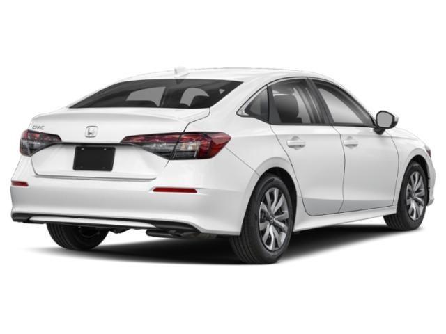Honda Civic LX Sedan CVT 2026