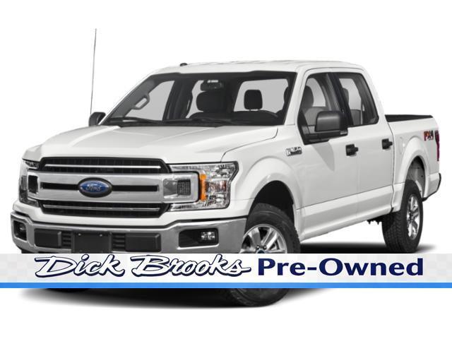 Ford F-150 XLT SuperCrew 5.5-ft. Bed 4WD 2020