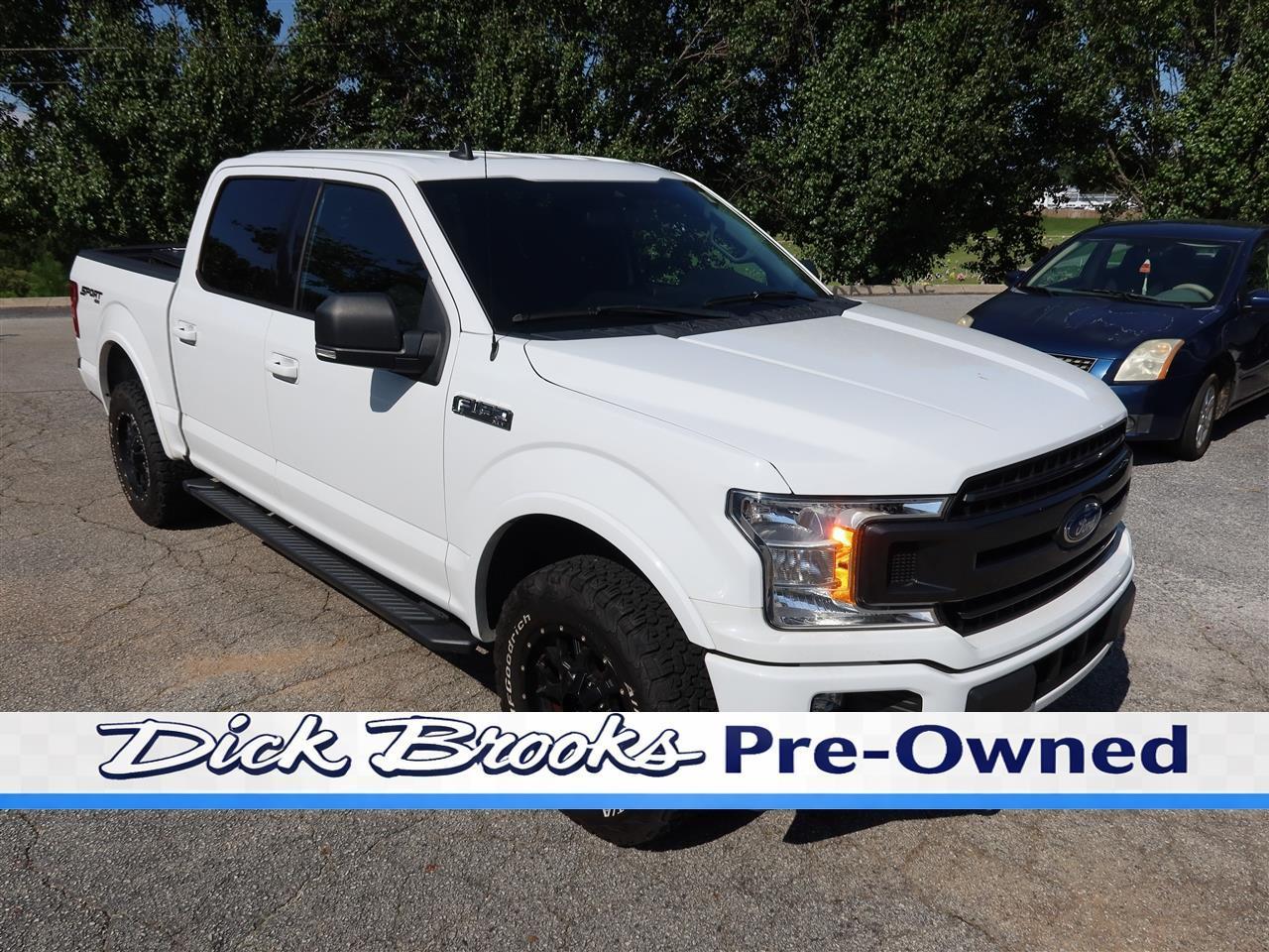 2020 Ford F-150 XLT SuperCrew 5.5-ft. Bed 4WD