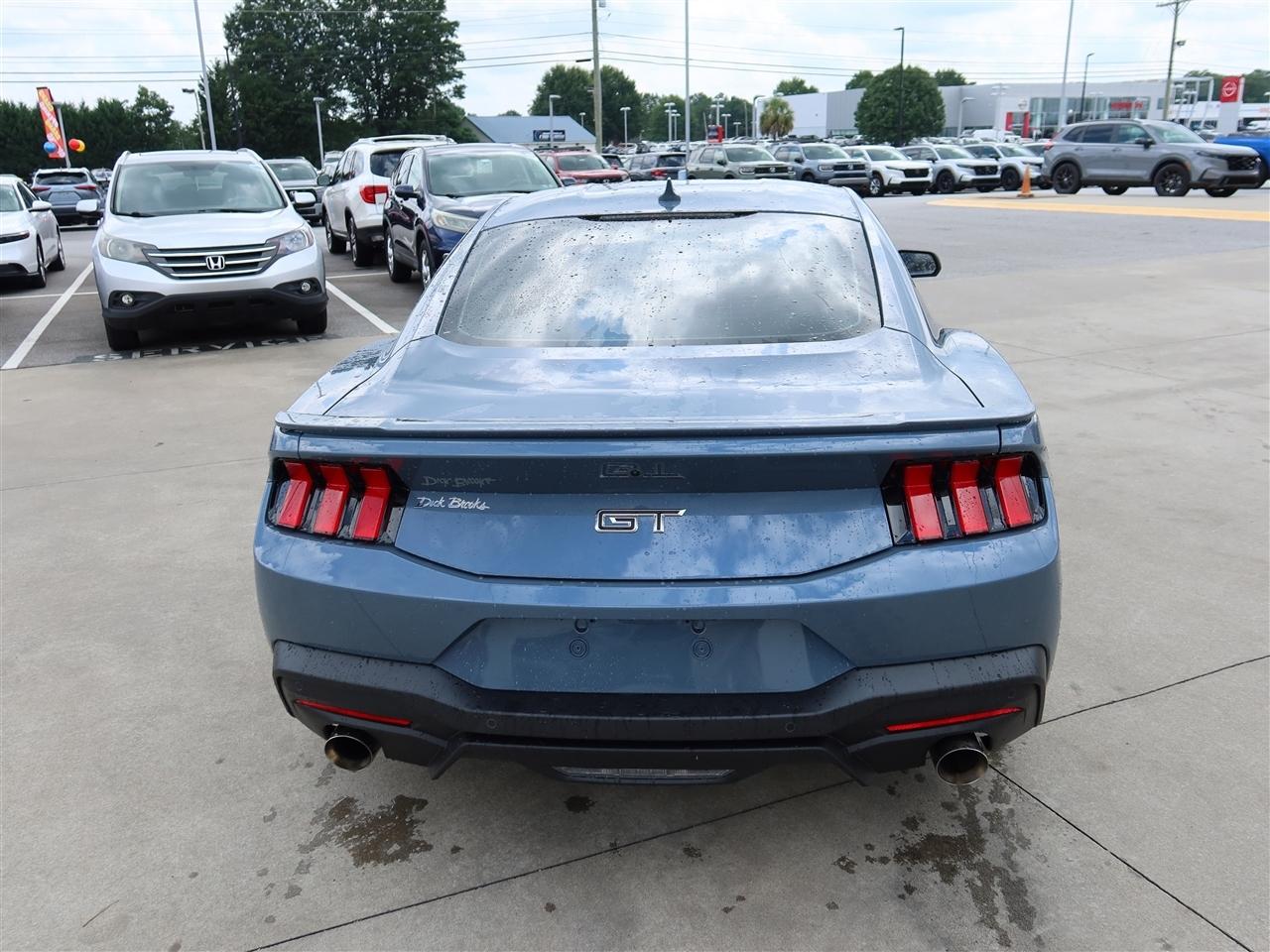 Ford Mustang GT Coupe 2025