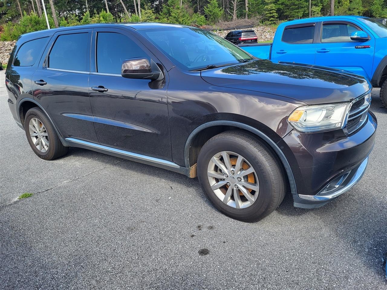 Dodge Durango SXT RWD 2017