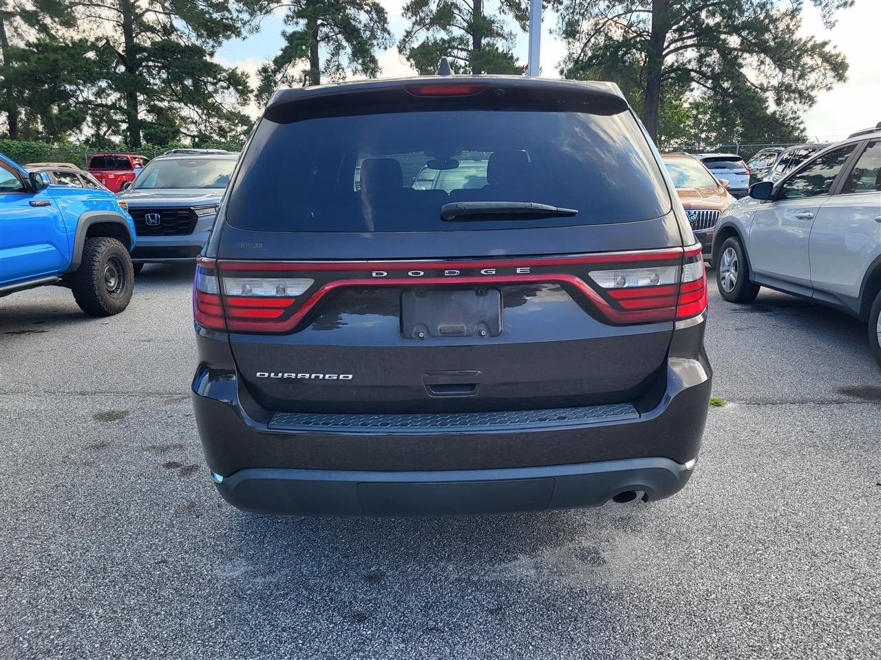 Dodge Durango SXT RWD 2017