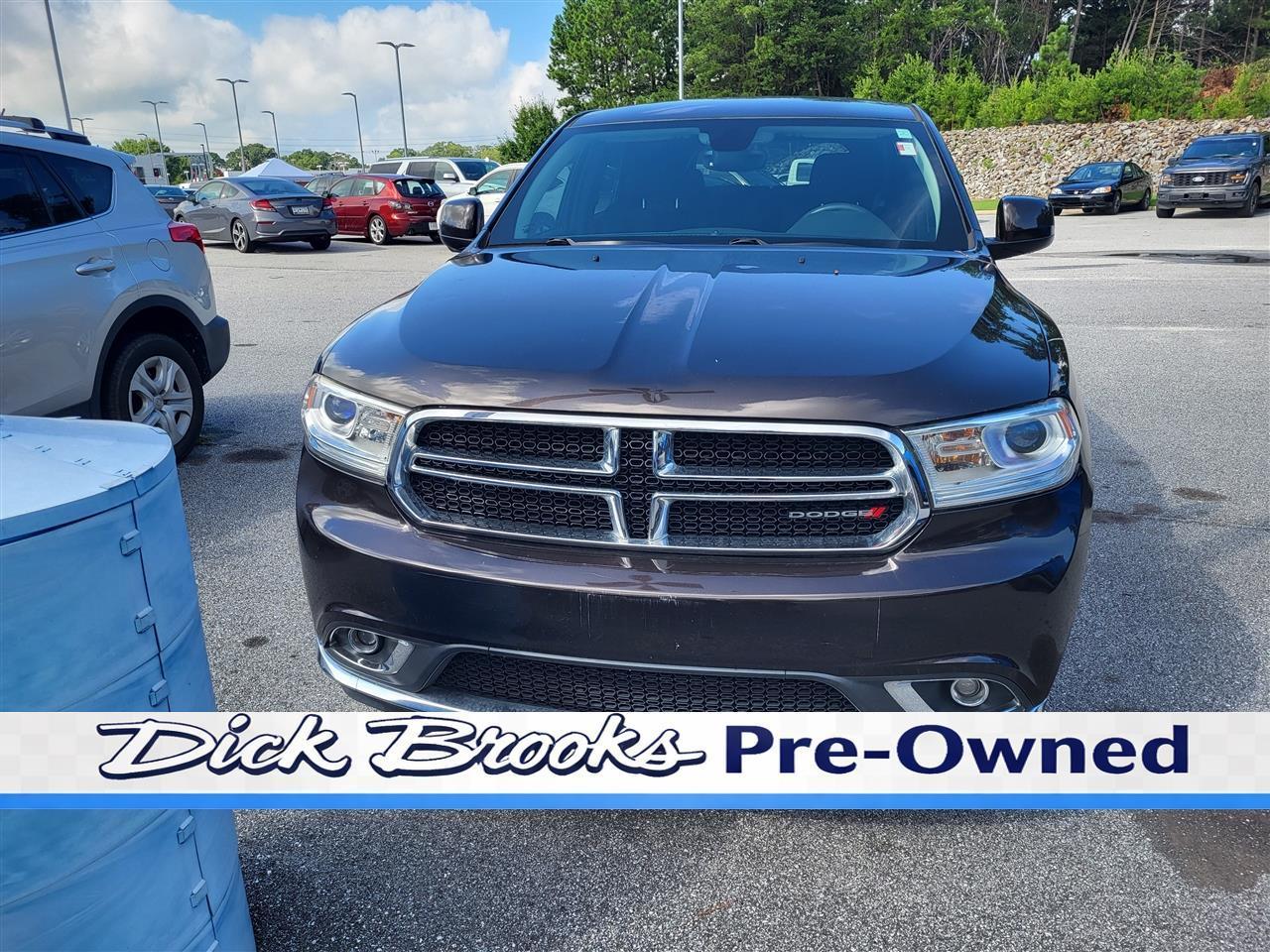 2017 Dodge Durango SXT RWD