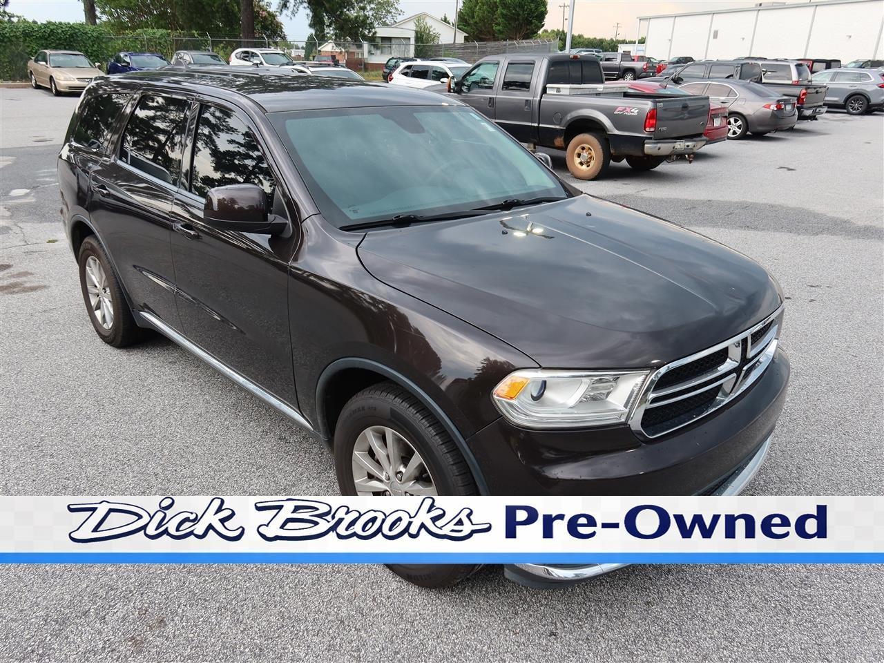 2017 Dodge Durango SXT RWD