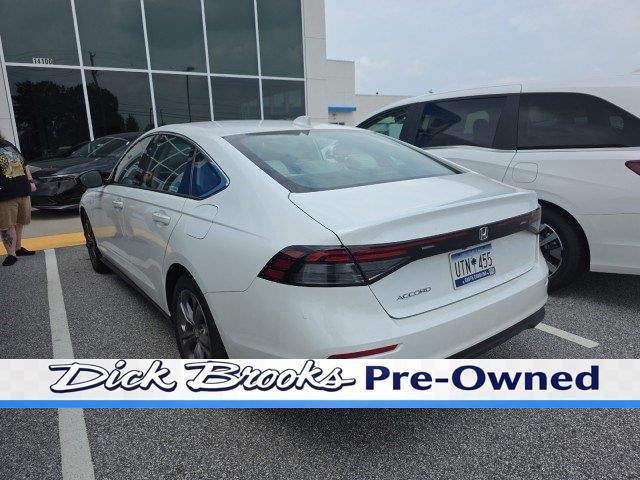 Honda Accord EX 2024
