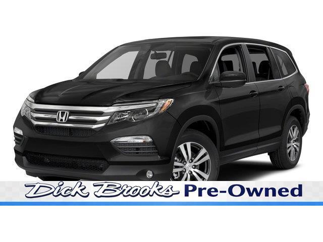 Honda Pilot EX-L w/Honda Sensing 2017
