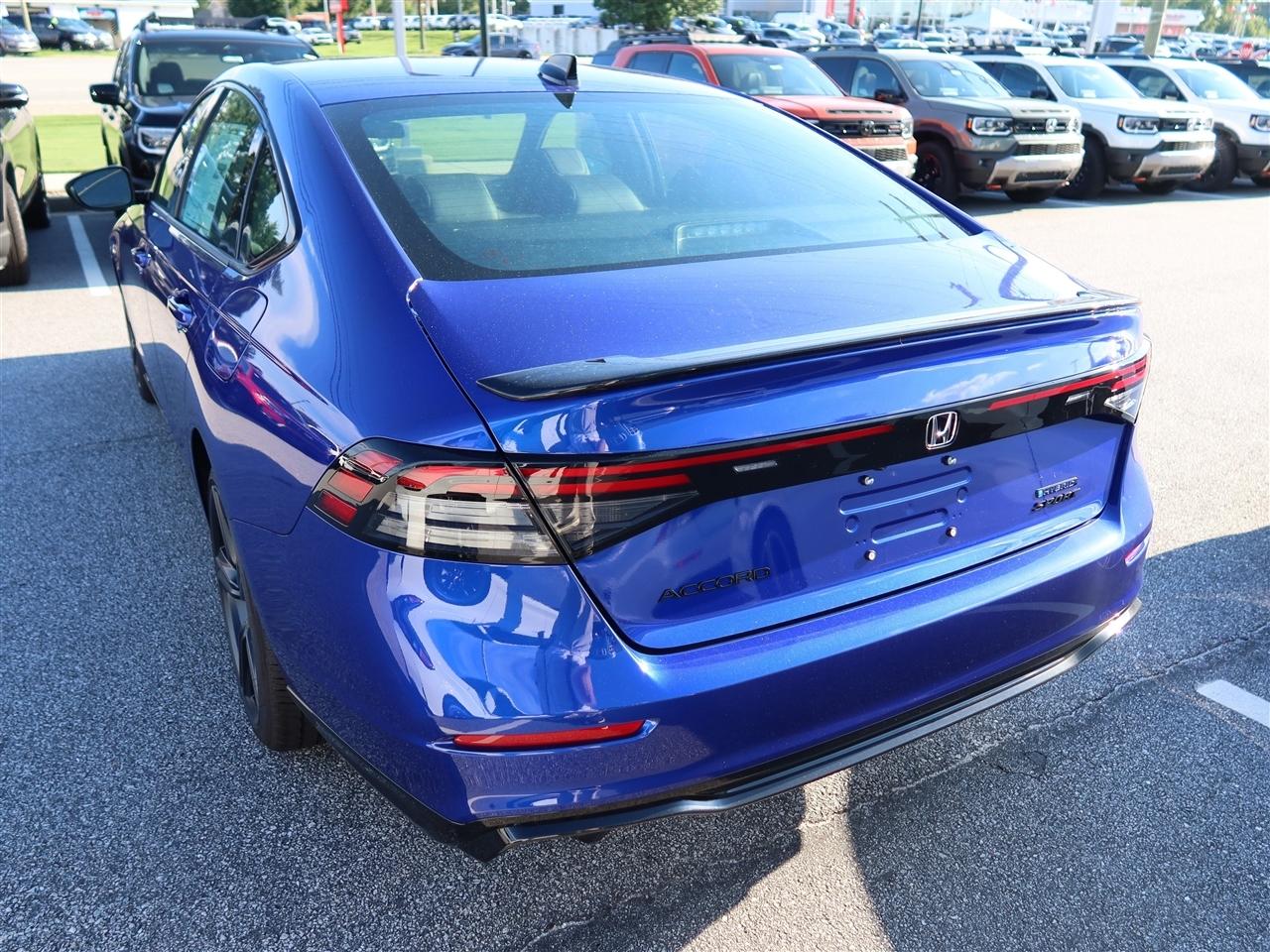 Honda Accord Sport-L Hybrid 2026