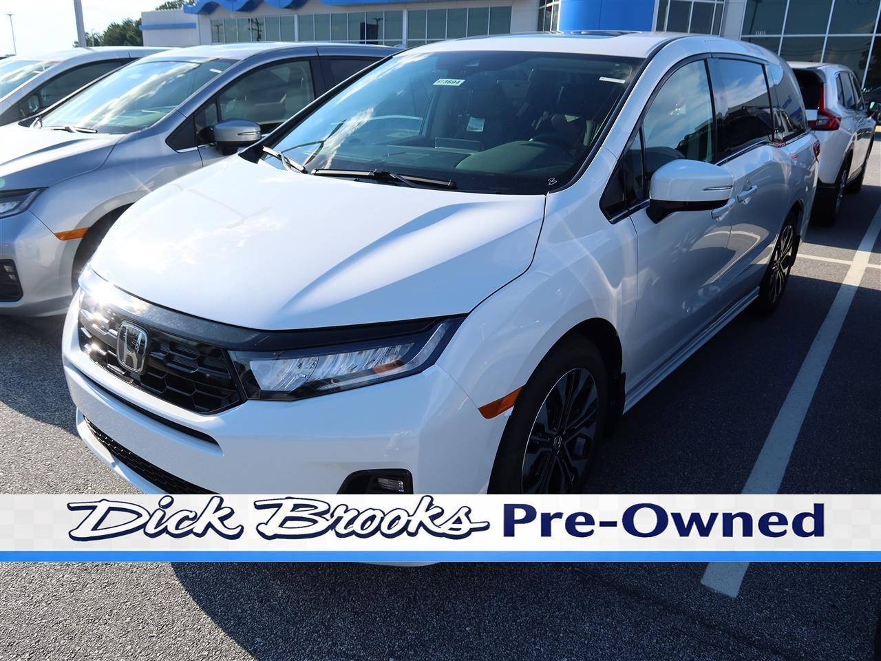 Honda Odyssey Elite 2026