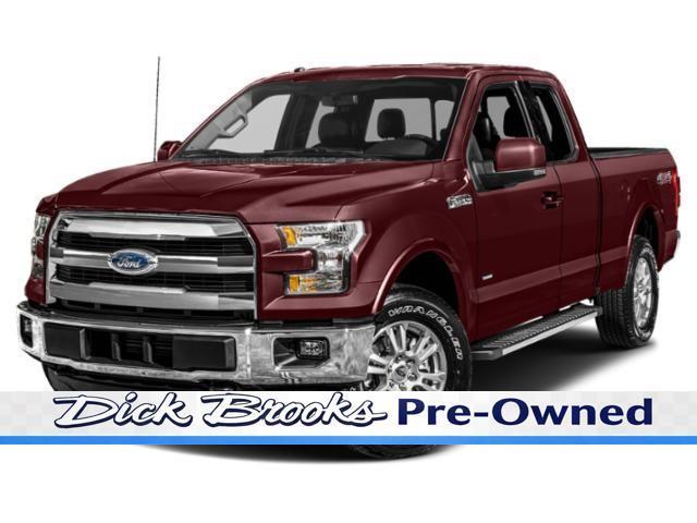 Ford F-150 XL SuperCab 6.5-ft. Bed 2WD 2015