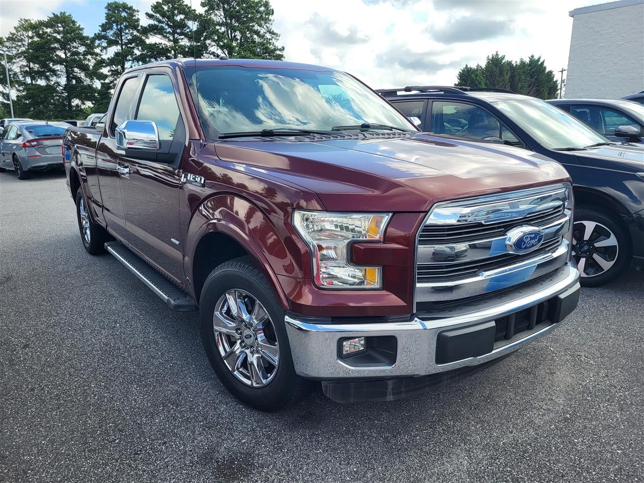 Ford F-150 XL SuperCab 6.5-ft. Bed 2WD 2015
