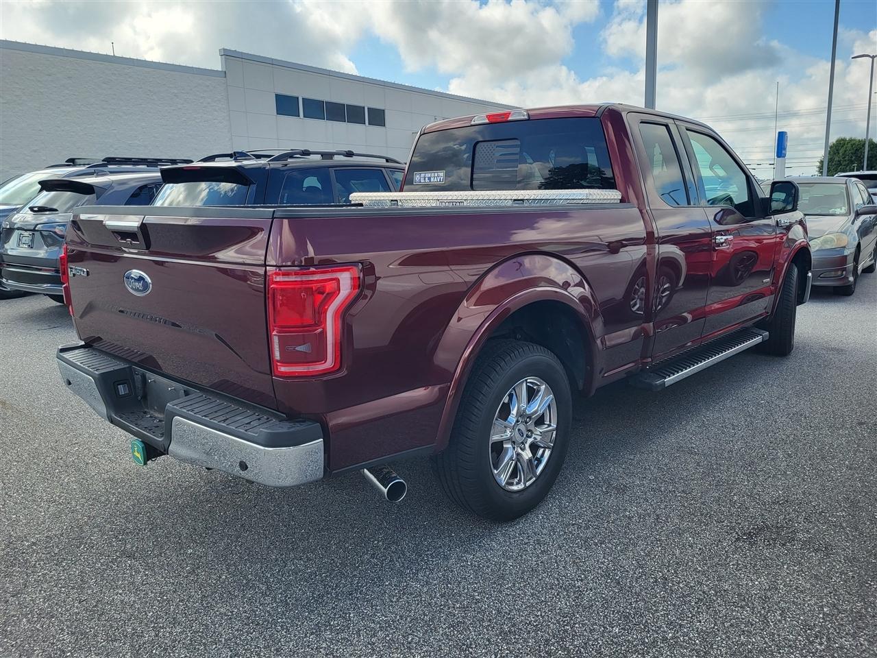 Ford F-150 XL SuperCab 6.5-ft. Bed 2WD 2015
