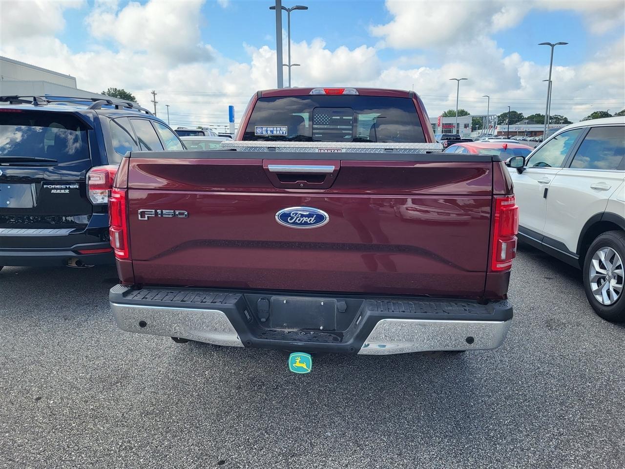 Ford F-150 XL SuperCab 6.5-ft. Bed 2WD 2015