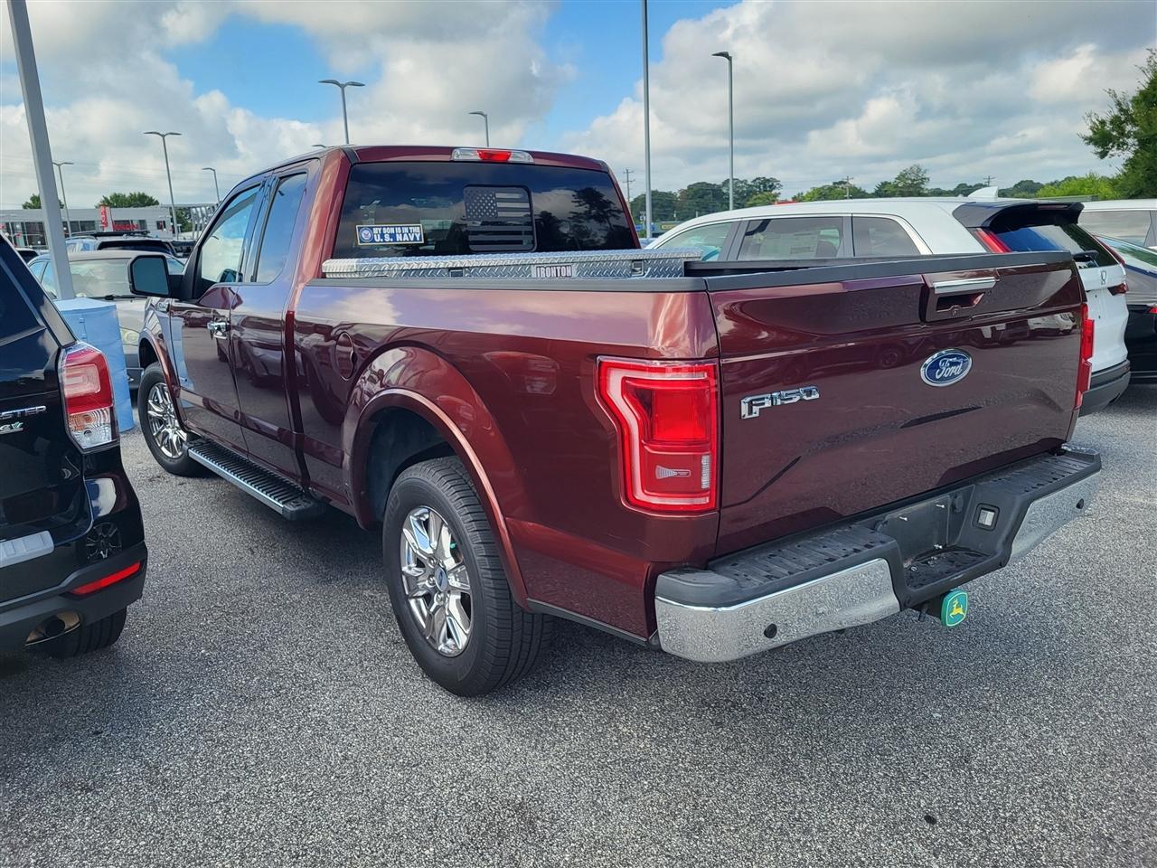Ford F-150 XL SuperCab 6.5-ft. Bed 2WD 2015