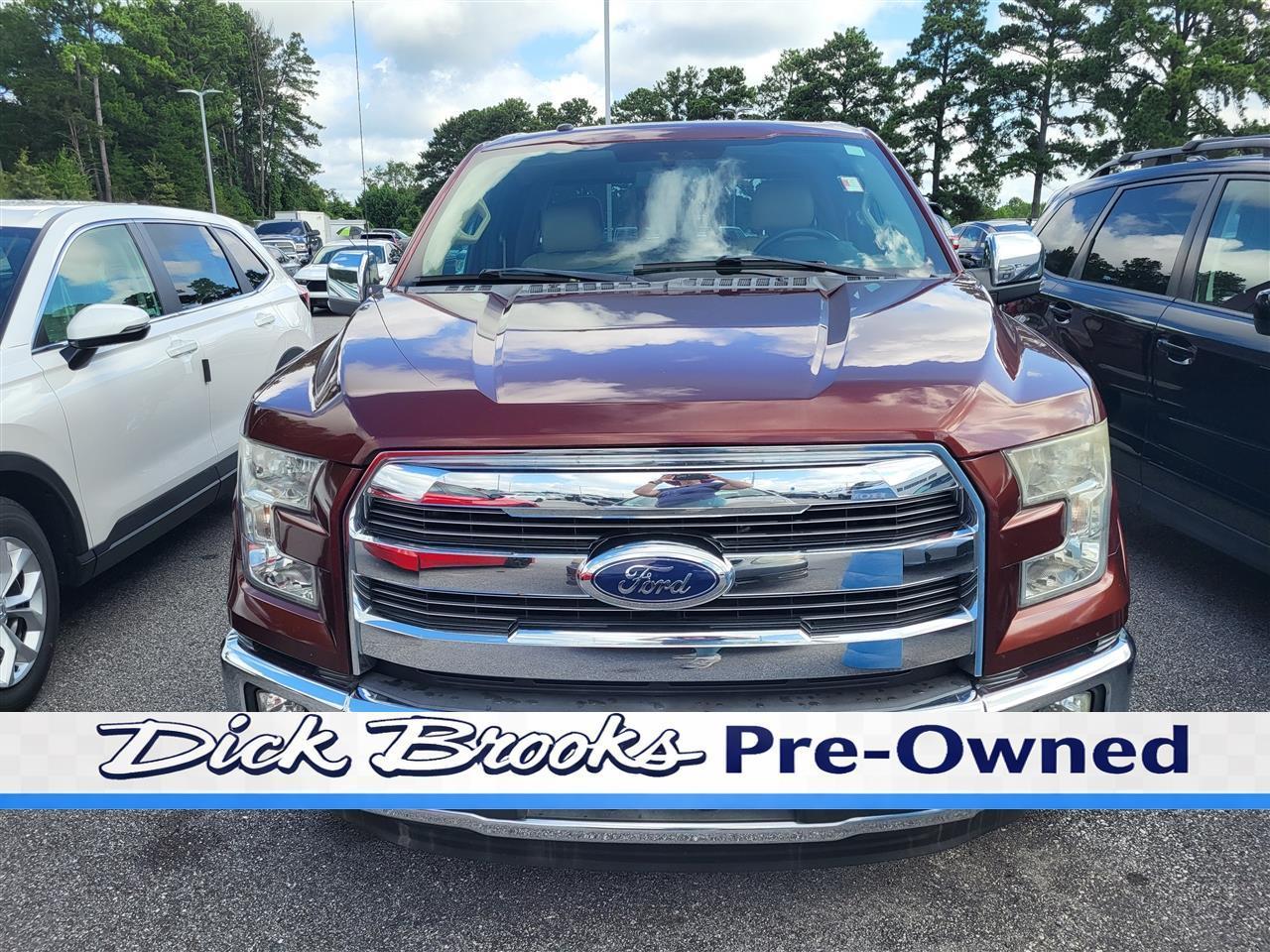 2015 Ford F-150 XL SuperCab 6.5-ft. Bed 2WD