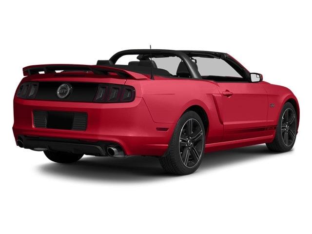 Ford Mustang GT convertible 2014