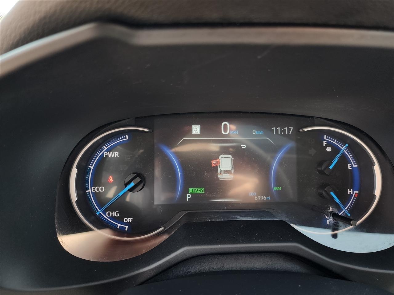 Toyota RAV4 Hybrid XLE 2025
