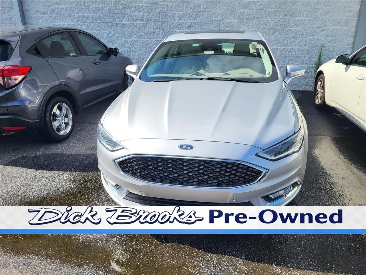 2017 Ford Fusion Hybrid Titanium