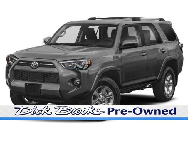 Toyota 4Runner SR5 Premium 4WD 2021