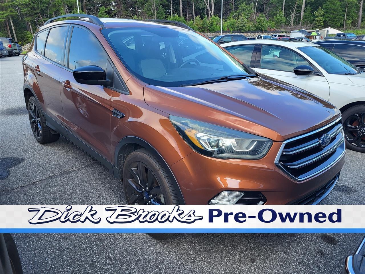 Ford Escape SE FWD 2017