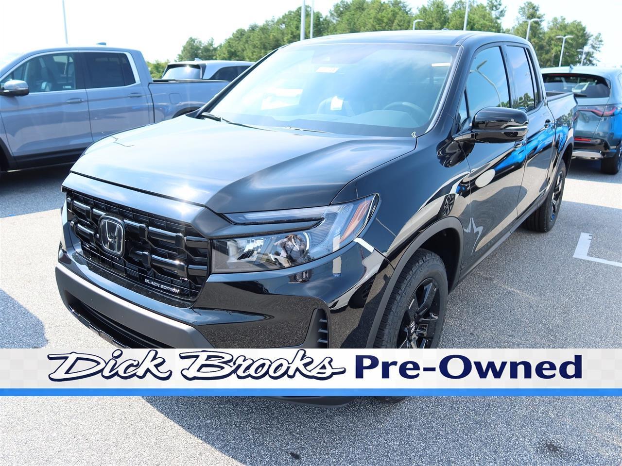 Honda Ridgeline Black Edition 2026