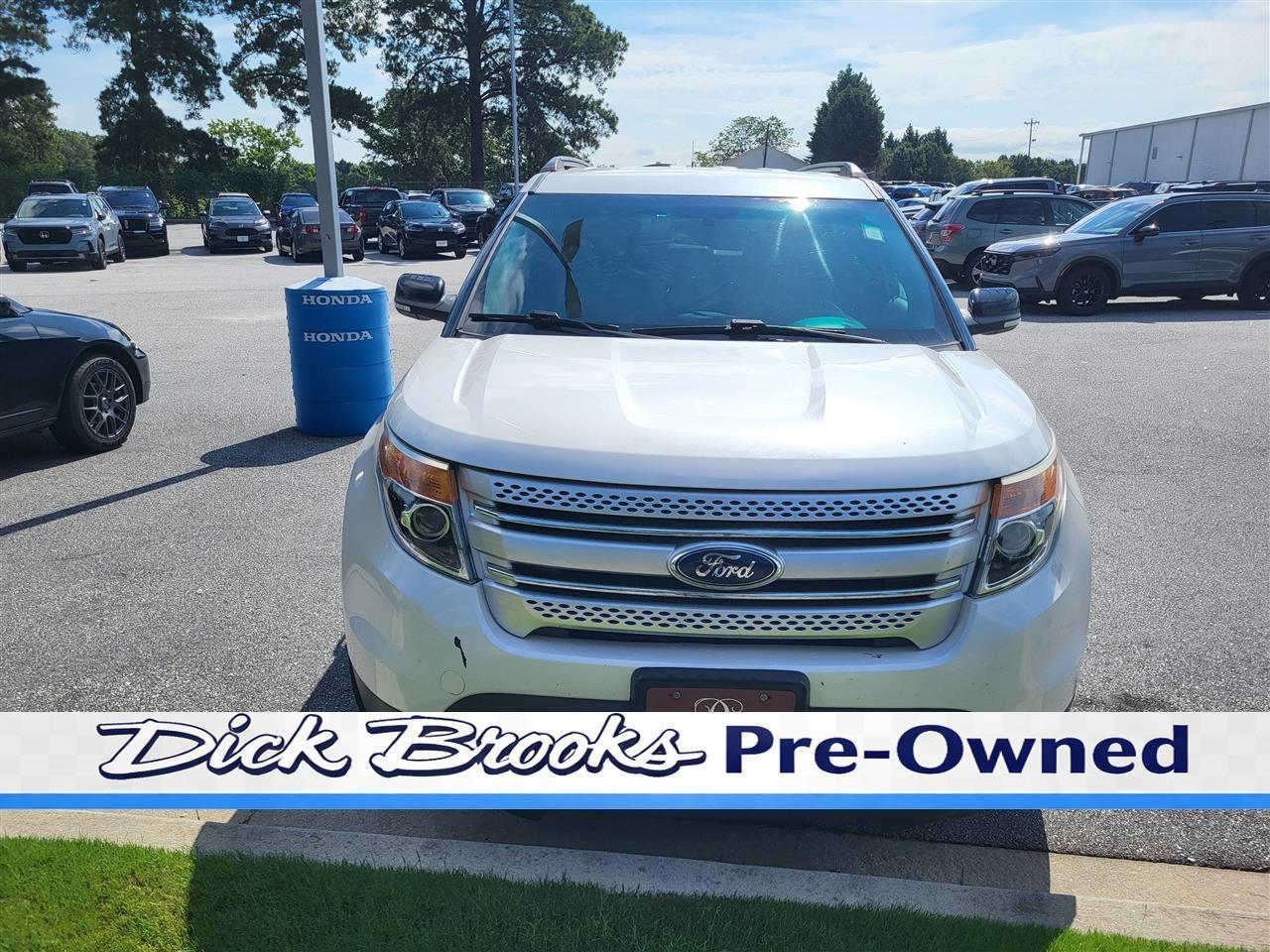Ford Explorer XLT FWD 2015