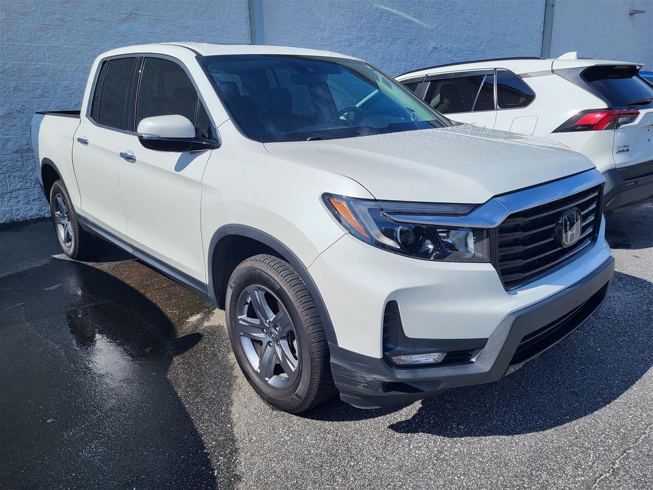 Honda Ridgeline RTL-E 2021