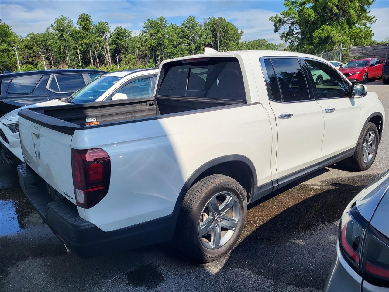 Honda Ridgeline RTL-E 2021