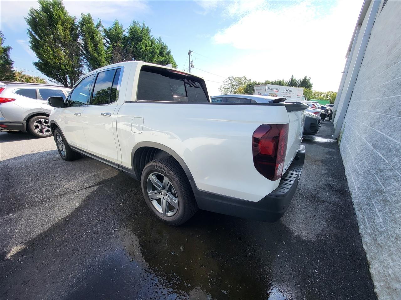 Honda Ridgeline RTL-E 2021