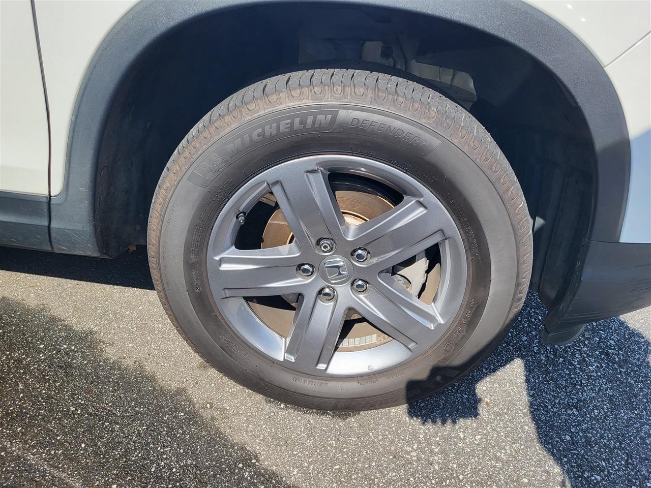 Honda Ridgeline RTL-E 2021