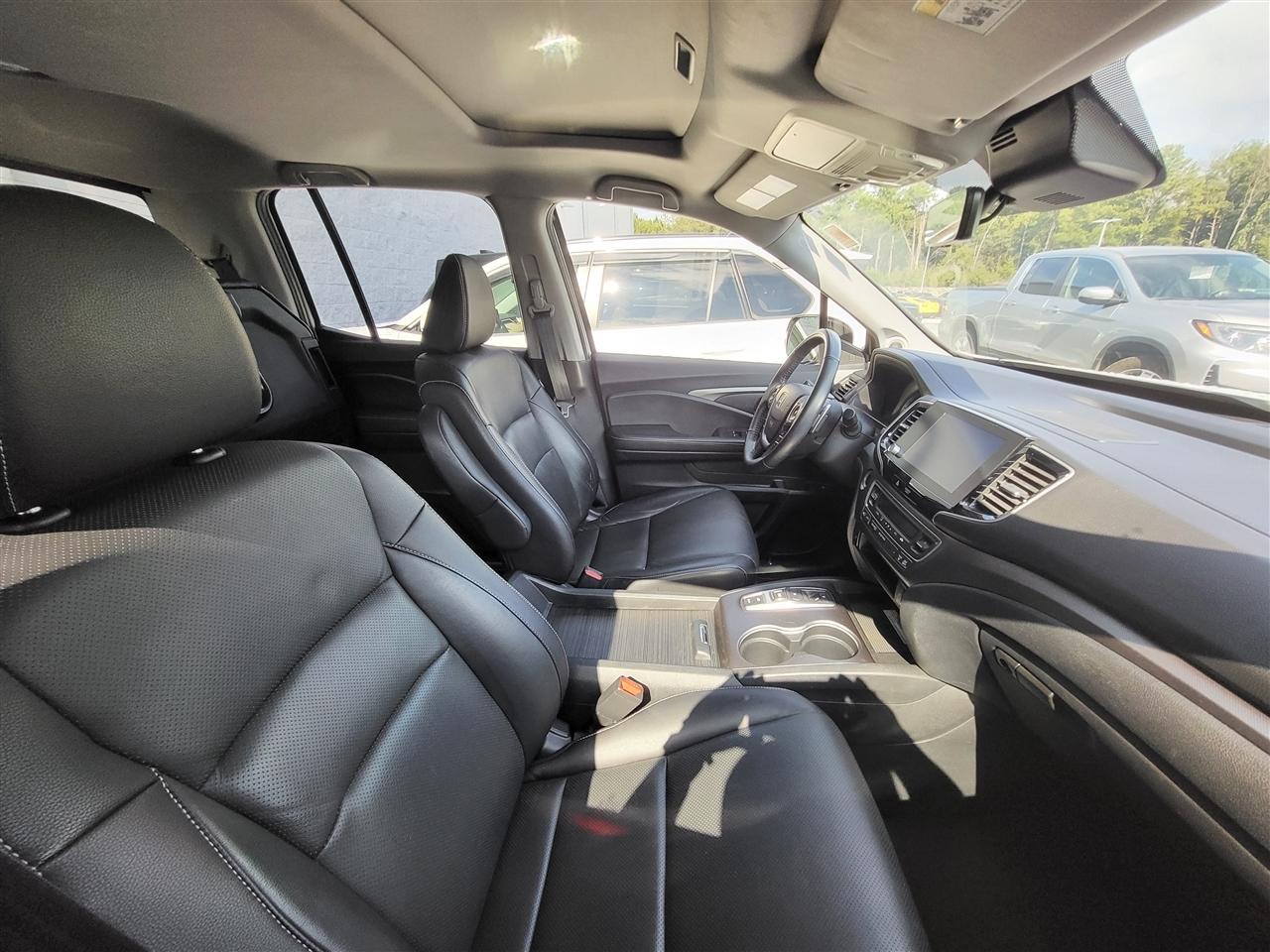 Honda Ridgeline RTL-E 2021