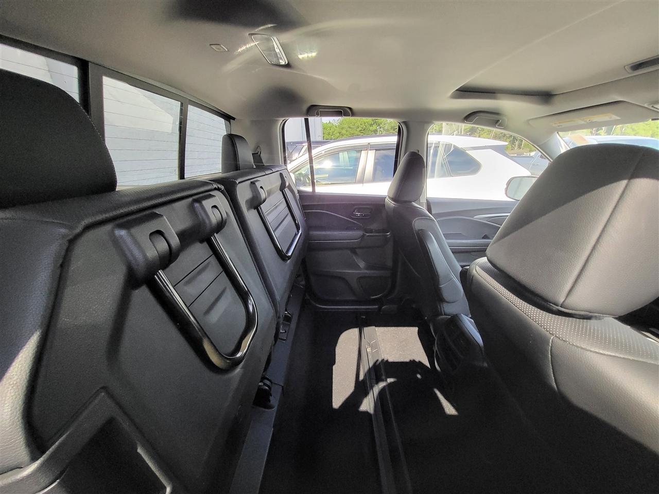 Honda Ridgeline RTL-E 2021