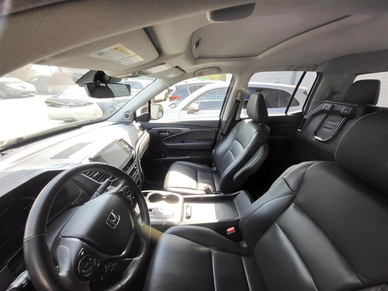 Honda Ridgeline RTL-E 2021