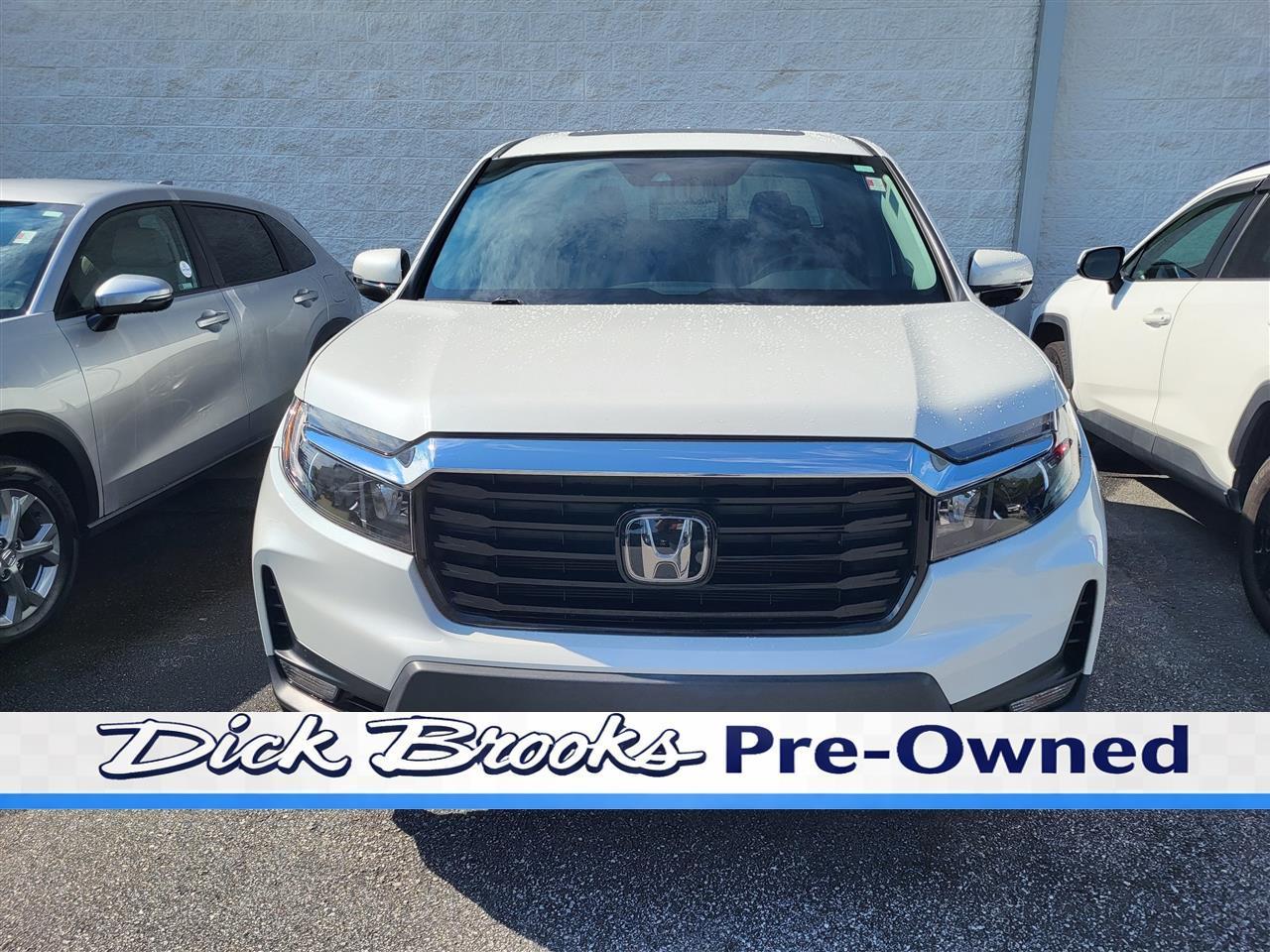 Honda Ridgeline RTL-E 2021